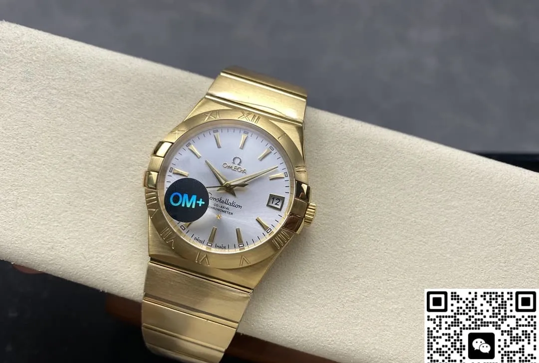 OM Factory Omega Constellation 123.50.38.21.02.002 1:1 Best Edition Replica Watch